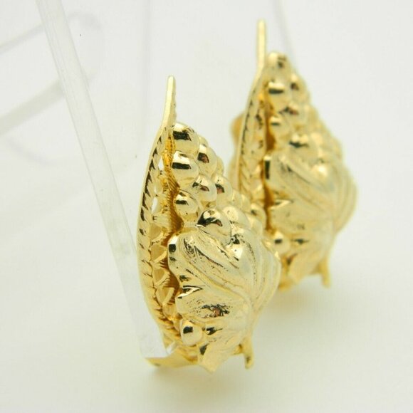 Pcraft Repousse Grape Accented Gold Tone - Picture 2 of 4